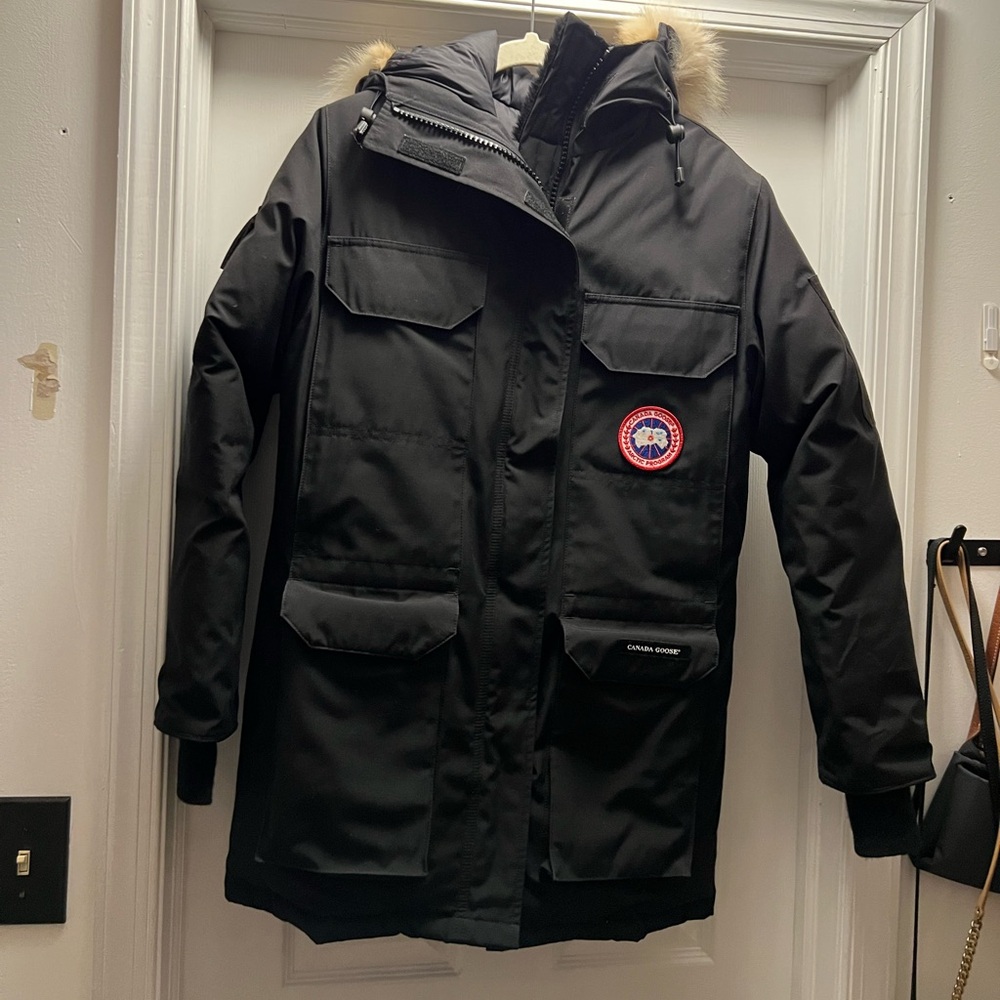 canada goose expedition coat